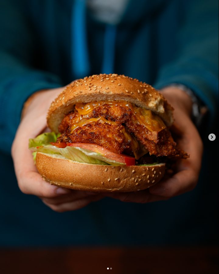 Triple Bacon Cheeseburger